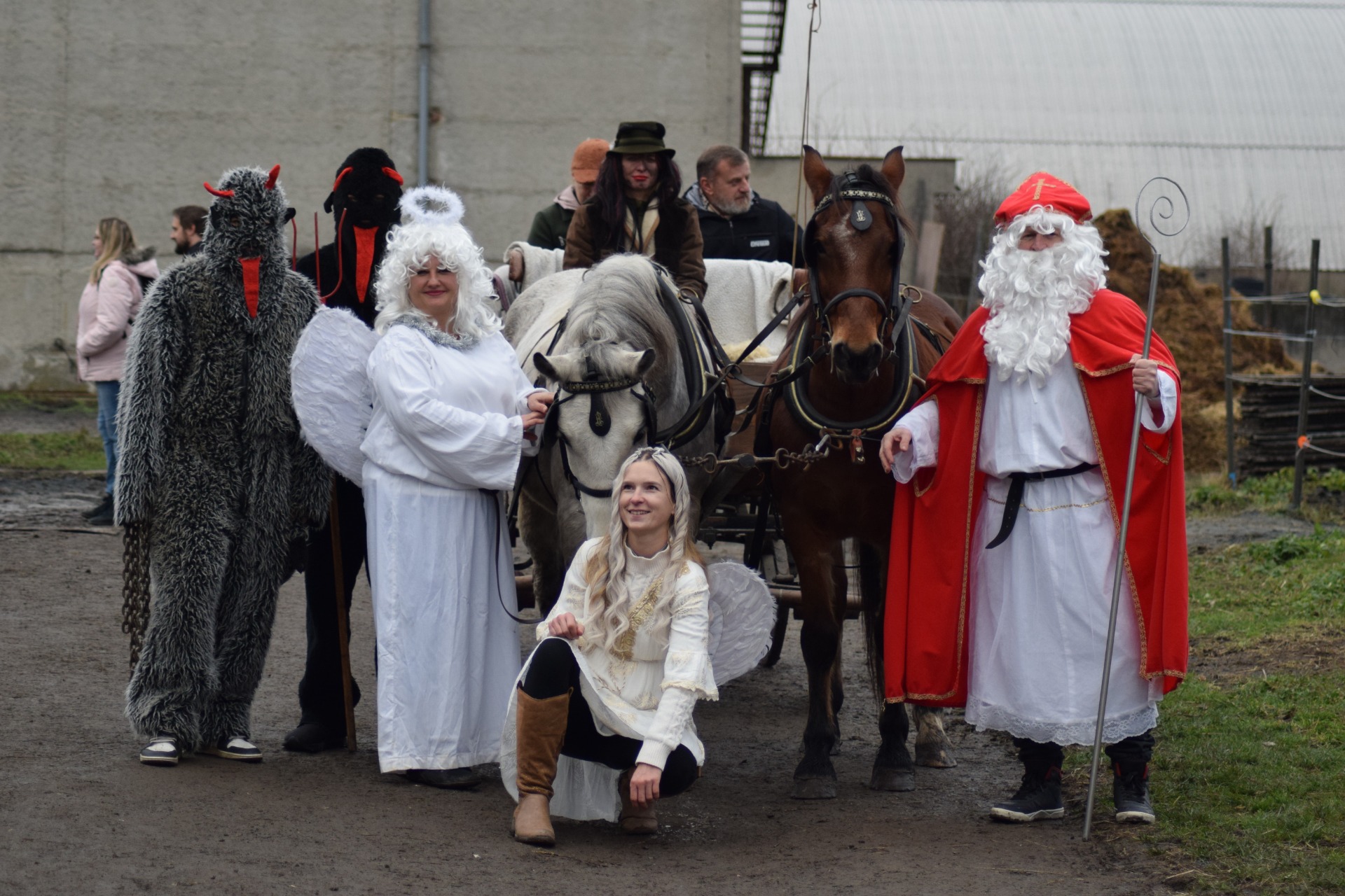 Mikuláš se Zvířátky 2025